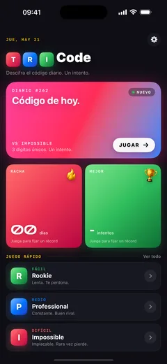 Profesional - Constante.